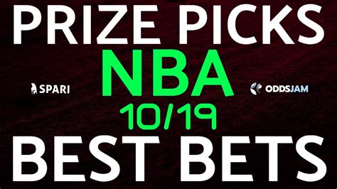 prize picks predictions nba